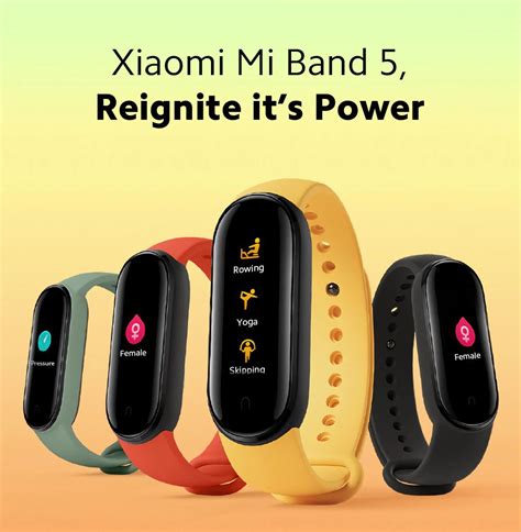 Xiaomi Mi Band 5 Chinese Version vs Global Version Comparison